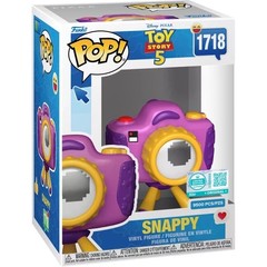 Funko Pop! Disney Toy Story 5 #1717 & 1718 Atlas & Snappy – LE 9500 w/ Protector