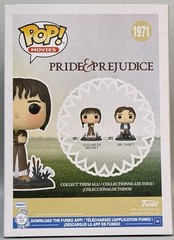Funko Pop! Pride and Prejudice Elizabeth Bennett #1971
