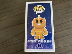 Funko Pop! Vinyl: Pixar – George Sanderson #14 – GRAIL