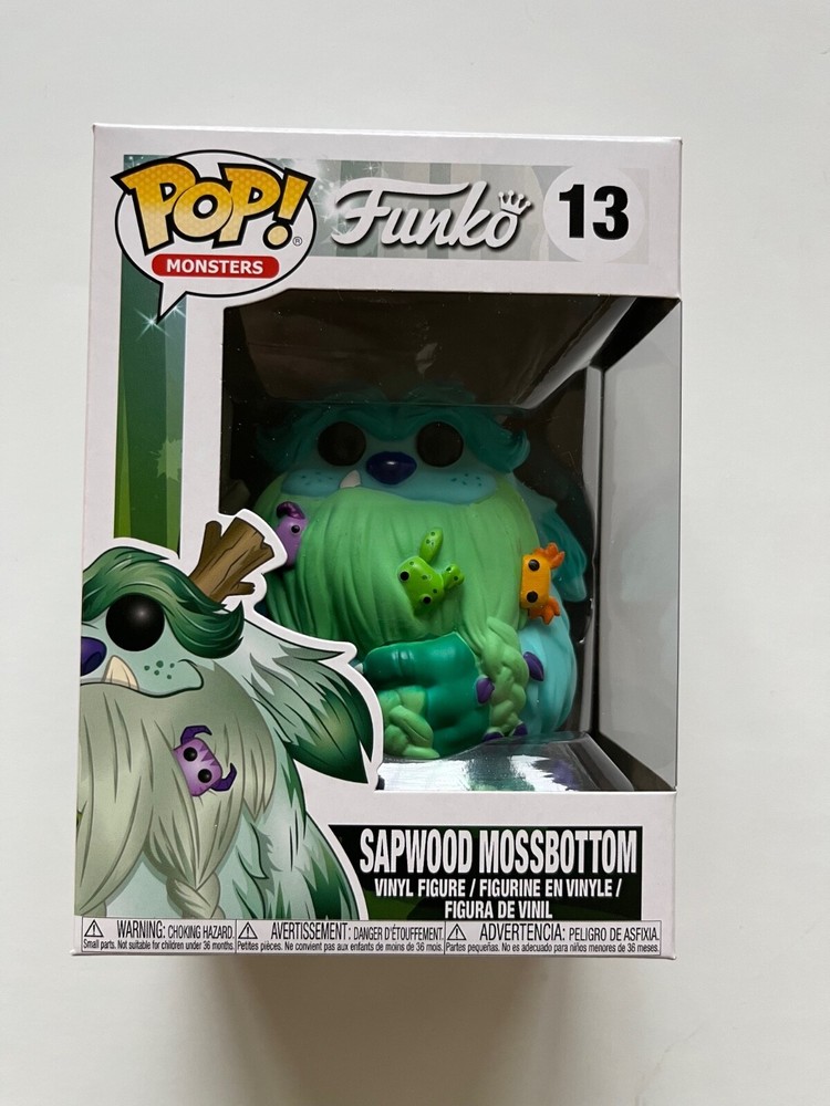 Funko Pop! Vinyl: Wetmore Forest – Sapwood Mossbottom #13 New Factory Sealed OOP
