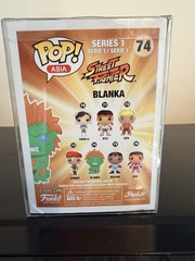 Blanka Street Fighter Funko Pop Asia 74