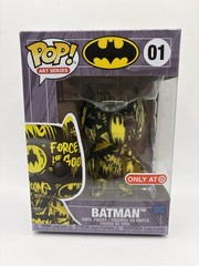Funko Pop! Art Series: Batman Special Edition Set 01 02 03 04 (4 Vinyl Figures)