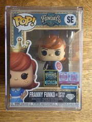 Funko Pop! Fundays 2026 Franny Funko Captain Carter Diamond LE 1000 Figure