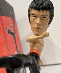 Bruce Lee Jeet Kune Do Enter the Dragon 2012 San Francisco Bobblehead SGA