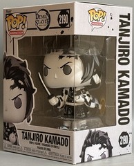 Funko Pop! Demon Slayer Tanjiro Kamado (Sumi Deco) #2190
