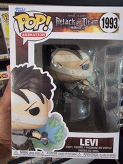 Funko Pop! Vinyl: Attack on Titan – Levi #1993