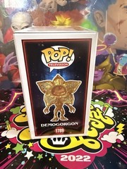 Funko Gold DEMOGORGON Metallic Stranger Things Pop #1789 LE 9500 pcs