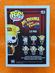 FUNKO POP MOVIES BIG TROUBLE IN LITTLE CHINA #153 LO PAN GLOW VINYL FIGURE 🏡