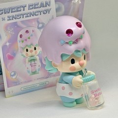 Pop Mart Sweet Bean Instinctoy LIQUID BOX confirmed figure figurine sealed bag