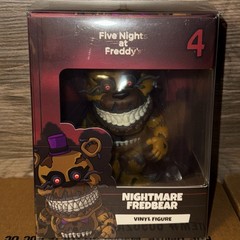 Nightmare Fredbear Five Nights at Freddy’s Youtooz Vinyl Figure FNaF 4