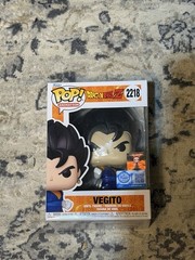 Funko Pop! Dragon Ball Z Vegito #2218 Chalice Exclusive