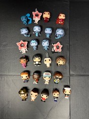 Stranger Things Kinder Joy Mini Funko Pops – Individual with upgraded keychain