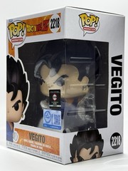Funko Pop Vegito #2218 Chalice Collectibles Exclusive Dragon Ball Z DBZ