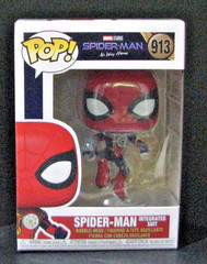 FUNKO POP SPIFER-MAN 913 SPIDER-MAN INTEGRATED SUIT NRFB
