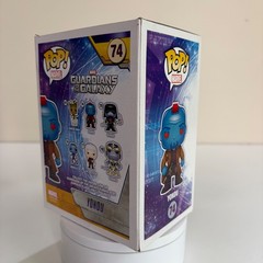 Funko Pop Yondu 74 Marvel Guardians of the Galaxy New Ships in Protector Figure