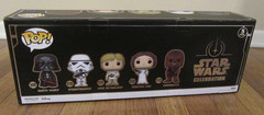 Funko Pop! Star Wars Celebration 5-Pack 2022 Galactic Convention Exclusive New