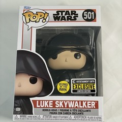 Funko Pop! Vinyl: Star Wars – Luke Skywalker (Glows in the dark (Exclusive) #501