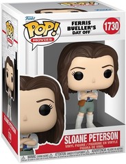 FUNKO POP! Movies: Ferris Bueller’s Day Off – Sloane [New Toy] Vinyl Figure