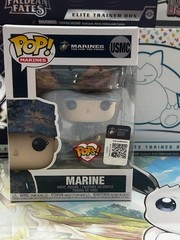 Funko POP! Marines Pops with Purpose USMC Marine Caucasian Female