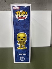 Funko Pop! Comic Book Cover with Case: Marvel – Iron Man – Target (Exclusive) 28