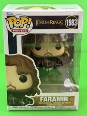 Funko Pop! Movies The Lord Of The Rings #1983 Faramir Vinyl Figure New!!!