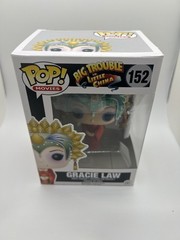 Big Trouble in Little China Funko Gracie Law Vinyl Figure #152 W/Pop Protector