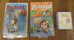Pop Mart Labubu Long-Tail Boat Crybaby Tuk Tuk Crybaby Hello Thailand Badge New