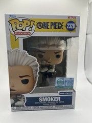Funko Pop! One Piece: Smoker #2328 – LE 9500 pcs In Hand! Brand New Sealed!