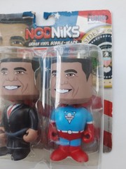 Funko Pop! Vinyl: Public Figures – President Obama & Super Obama 2-Pack
