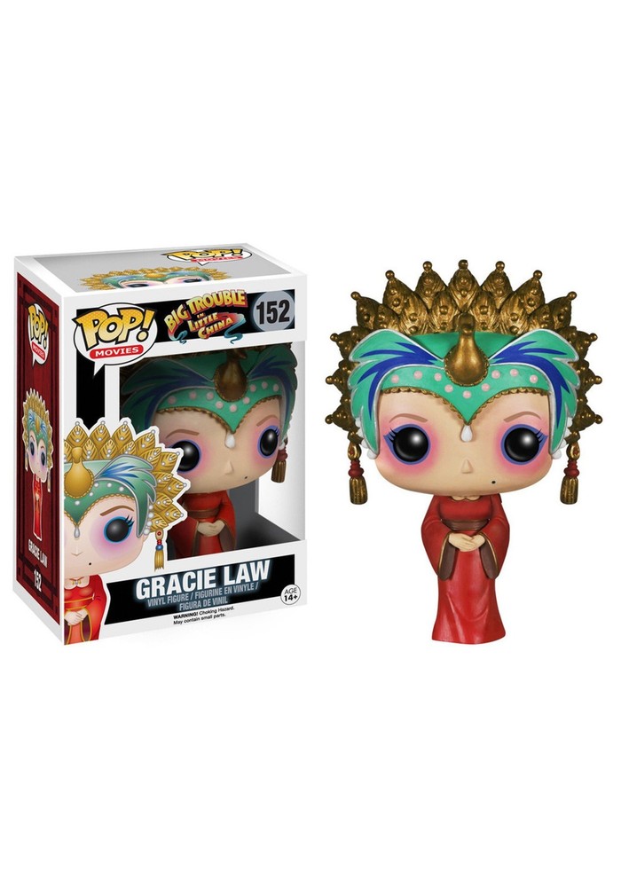 Funko POP! Movies Big Trouble in Little China Gracie Law #152 Vinyl Figure