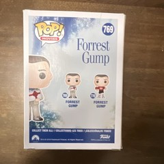 Funko Pop! Movies Forrest Gump #769 Vinyl Figure Original Unopened Box