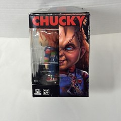 CultureFly Chucky Vinyl Figure Child’s Play Glow in the Dark 4.5in Official 17+