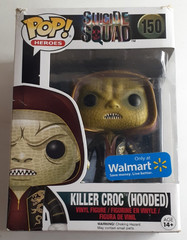 Funko Pop Heroes 2017 Suicide Squad 150 Killer Croc Hooded Walmart Exclusive