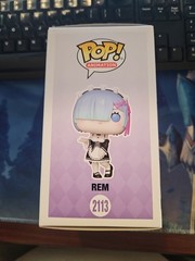 Funko Pop! Animation Re: Zero Starting Life in Another World Rem Figure 2113