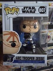 Funko Pop! Vinyl: Star Wars – Arc Trooper Jesse #807