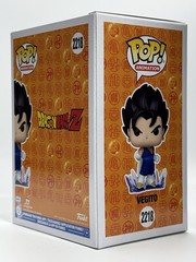 Funko Pop Vegito #2218 Chalice Collectibles Exclusive Dragon Ball Z DBZ