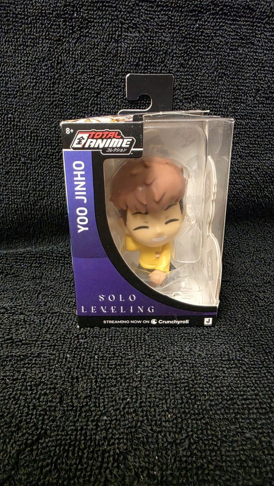 Jazwares Total Anime Solo Leveling Yoo Jinho Vinyl Figure Crunchyroll Exclusive