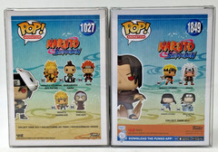 Funko Pop! Naruto Anbu Itachi #1027 Itachi Uchiha #1849 Chalice EX Set of 2
