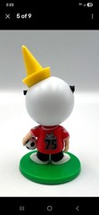Jack In The Box 2026 Soccer Canada Hot Ones Mini Bobblehead Limited Edition