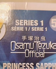 Funko Pop! Asia: Osamu Tezuka Princess Sapphire 55 & Black Jack 52 w/ Protectors