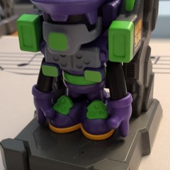 Wasababy Neon Genesis Evangelion EVA-01 Figure WU-EVA206 Purple/Green