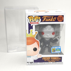 Funko Pop SE Freddy Funko As Black Manta SDCC LE 350 DC Aquaman W/ Pop Protector