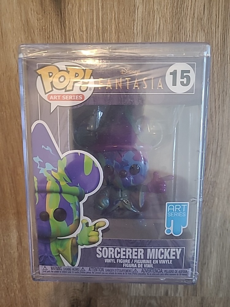 Funko Pop Art Series #15 Sorcerer Mickey Mouse Disney Fantasia 80 Years