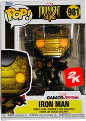 Funko Pop! Midnight Suns Iron Man 981 Figure – 61000