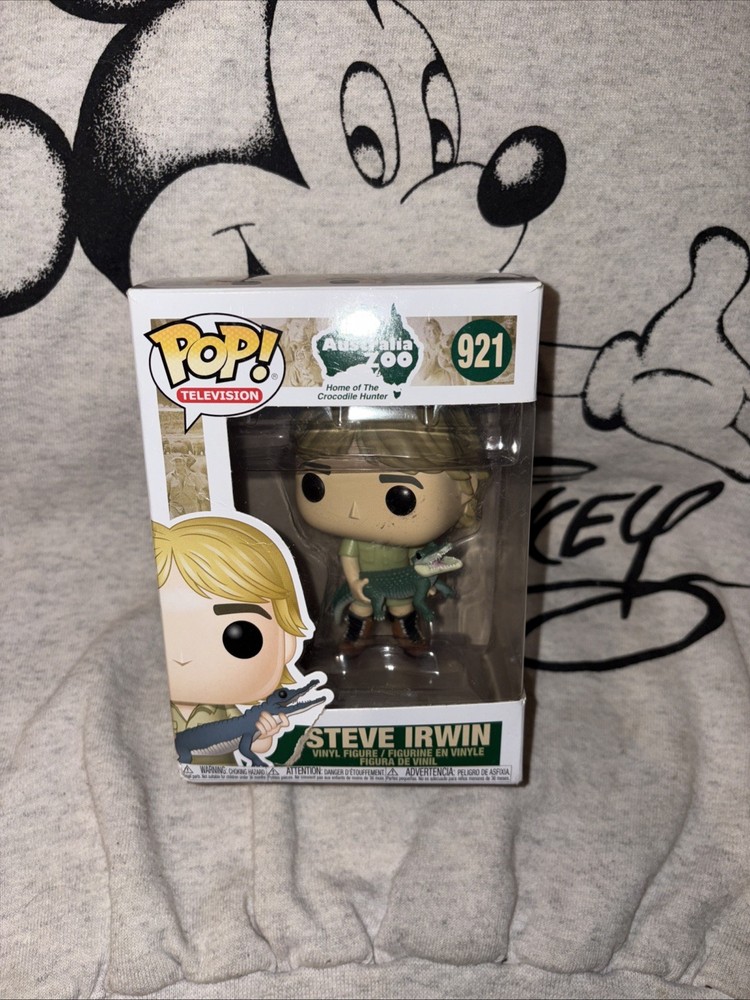 Funko Pop! Steve Irwin #921 Australia Zoo Television Vinyl Figure