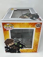 Funko Pop! Rides DLX: How to Train Your Dragon – Hiccup with Toothless NOT MINT