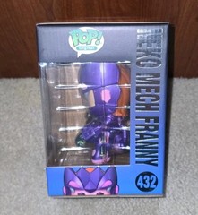 Funko Pop! Digital Grail Neko Mech Franny #432 Funime LE 476 Pop Delux