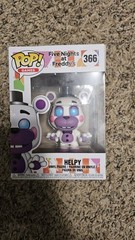 Funko Pop! Vinyl Five Nights at Freddy’s Helpy Figure #366 Video Games Theme