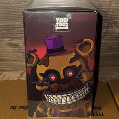 Nightmare Fredbear Five Nights at Freddy’s Youtooz Vinyl Figure FNaF 4