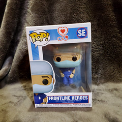 Funko Pop! Vinyl: Public Figures – Frontline Heroes SE